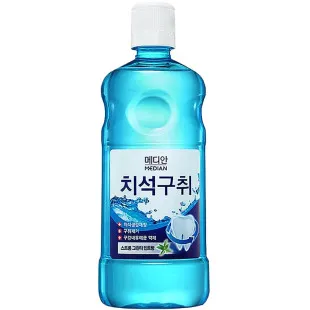 Ополіскувач для ротової порожнини з м'ятою Median Tartar Mouth Wash (Strong) 700ml