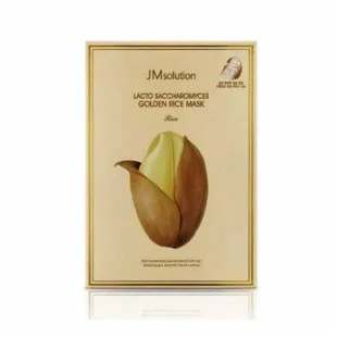 Маска для выравнивания тона с экстрактом риса JM solution Lacto Saccharomyces Golden Rice Mask