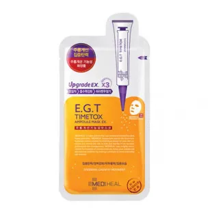 Омолаживающая маска тканевая ампульная для лица Mediheal EGT Timetox Ampoule Mask 25ml
