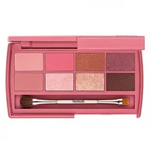 Палетка Матовых И Шимерных Теней Для Век Heimish Dualism Eye Palette Rose Memory