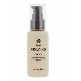 Есенція Зволожуюча Відновлююча З Равлинним Муцином Secret Key Snail Repairing Essence 60ml