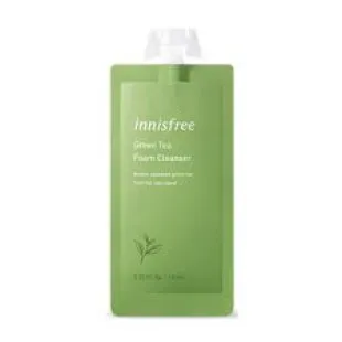 Зволожуюча пінка для вмивання з екстрактом зеленого чаю Innisfree Green Tea Foam Cleanser (150ml)