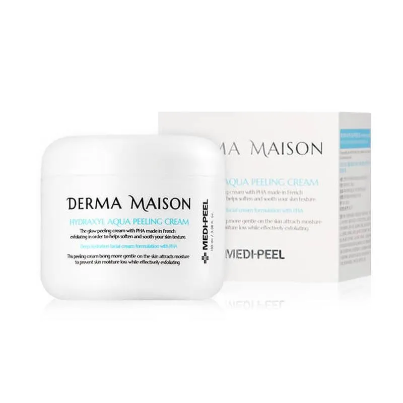 Medi-Peel Derma Maison Hydraxyl Aqua Peeling Cream 100 мл