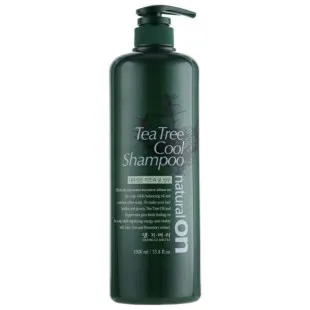 Шампунь для волос охлаждающий на основе чайного дерева Daeng Gi Meo Ri naturalon 1000ml