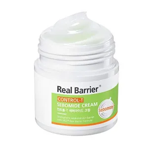 Крем матированный себорегулирующий для лица Real Barrier Control-T Sebomide Cream 50ml
