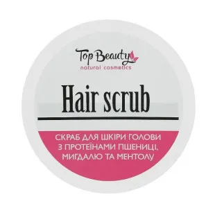 Скраб пилинг для кожи головы Top Beauty Hair Scrub 250 мл