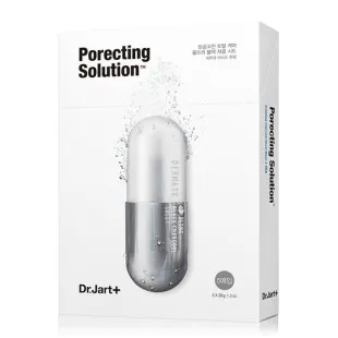 Маска Кислородная Для Очистки И Сужения Пор Dr. Jart Dermask Porecting Solution (1 маска)