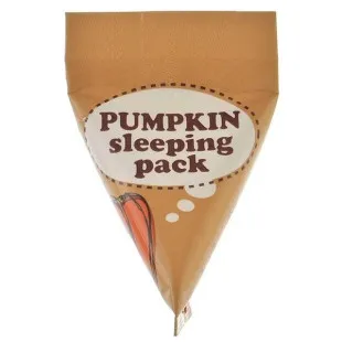 Маска Заживляющая С Экстрактом Тыквы Too Cool For School Pumpkin Sleeping Pack (2ml)