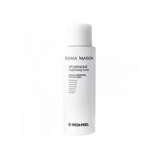 Антивіковий освітлювальний тонер з ідебеноном Medi-Peel Derma Maison Vitabenone Brightning Toner 250