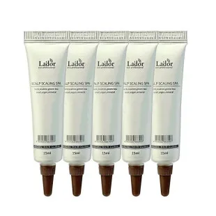 Спа Пилинг очищающий для кожи головы Lador Scalp Scaling Spa Ampoule (20шт * 15мл)