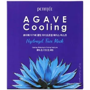 Маска Гидрогелева Освежающая Увлажняющая С Экстрактом Агавы Petitfee Agave Cooling Hydrogel Face Mask (1 шт)