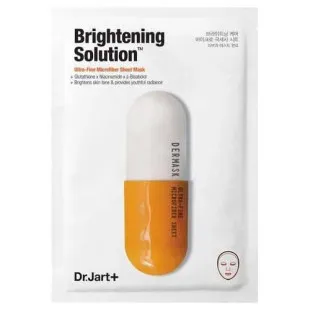 Детокс-маска осветляющая Dr. Jart+ Dermask Micro Jet Brightening Solution (1 Маска)