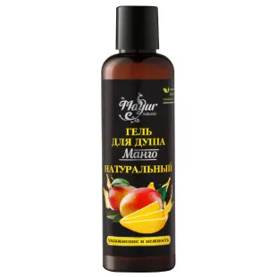 Гель для душу натуральний «Манго» Mayur 200ml
