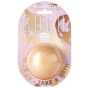 Бомбочка для ванни Gold Mr.Scrubber, 200g