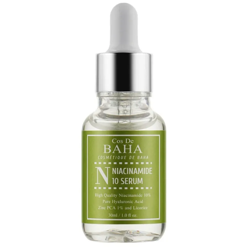 Cos de Baha 10% Niacinamide Serum with Zinc 1% 30 мл