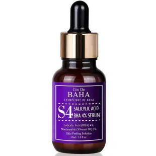 Сыворотка с салициловой кислотой для жирной кожи Cos de Baha Salicylic Acid 4% Serum, 30ml