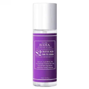 Есенція відлущуюча для проблемної шкіри Cos de Baha Salicylic Acid 2% Liquid 120ml