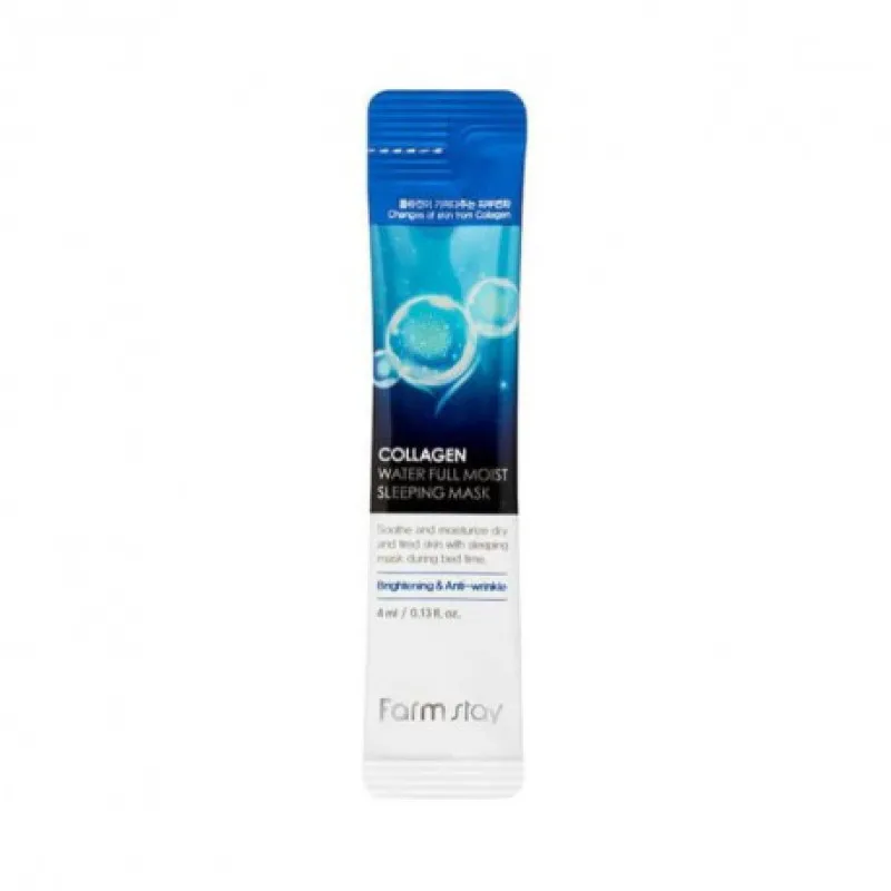 FarmStay Collagen Water Full Moist Sleeping Mask ( ) 4 мл