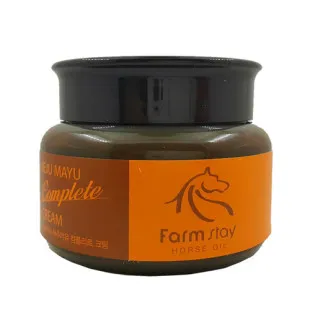 Крем для обличчя з кінською олією FarmStay Jeju Mayu Complete Cream 100ml