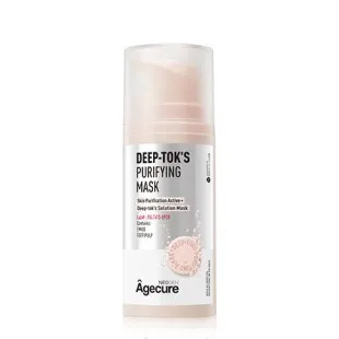 Маска-Детокс Очищающая С Венгерской грязью Neogen Agecure Deep-Tok's Purifying Mask 100ml
