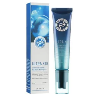 Омолаживающая эссенция для лица Enough Premium Ultra X10 Pro Marine Essence 30ml