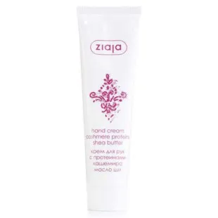 Крем для рук Ziaja з протеїнами кашеміру, 100ml