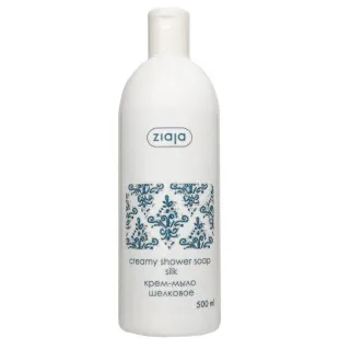 Крем-мило для душу Шовк Ziaja 500ml