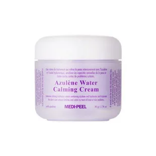 Крем для обличчя з азуленом Medi-Peel Azulene Water Calming Cream 50ml