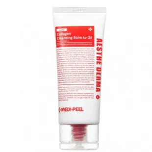 Гідрофільний бальзам для обличчя із пробіотиками MEDI-PEEL Red Lacto Collagen Cleansing Balm To Oil,