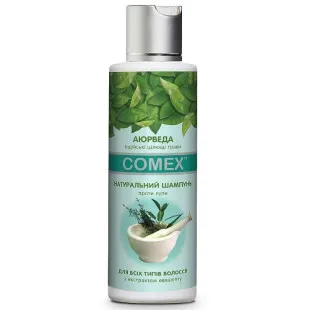 Шампунь натуральний проти лупи з індійських цілющих трав Comex 150ml