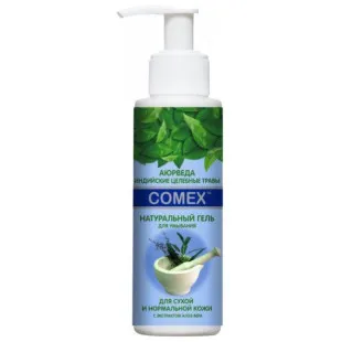 Гель натуральний для вмивання сухої та нормальної шкіри Comex 150ml