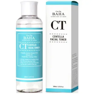 Восстанавливающий тонер с центелой для лица Cos De Baha CT Centella Facial Toner 200ml