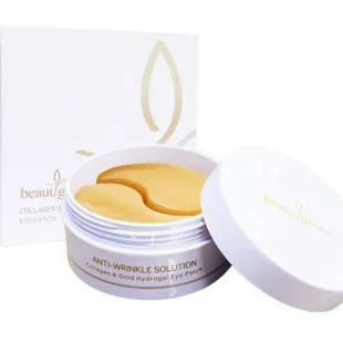 Гідрогелеві Патчі З Колагеном І Колоїдним Золотом BeauuGreen Collagen & Gold Hydrogel Eye Patch