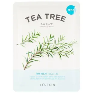 Маска для обличчя з чайним деревом It's Skin The Fresh Tea Tree Mask Sheet 18g
