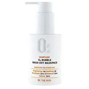 Маска пузырьковая для лица Be The Skin Heartleaf 02 Bubble Wash Off Maskpack 120ml