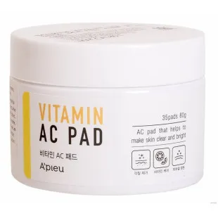 Освітлюючі пілінг-диски з вітаміном "С" A"pieu Vitamin AC Pad 35шт
