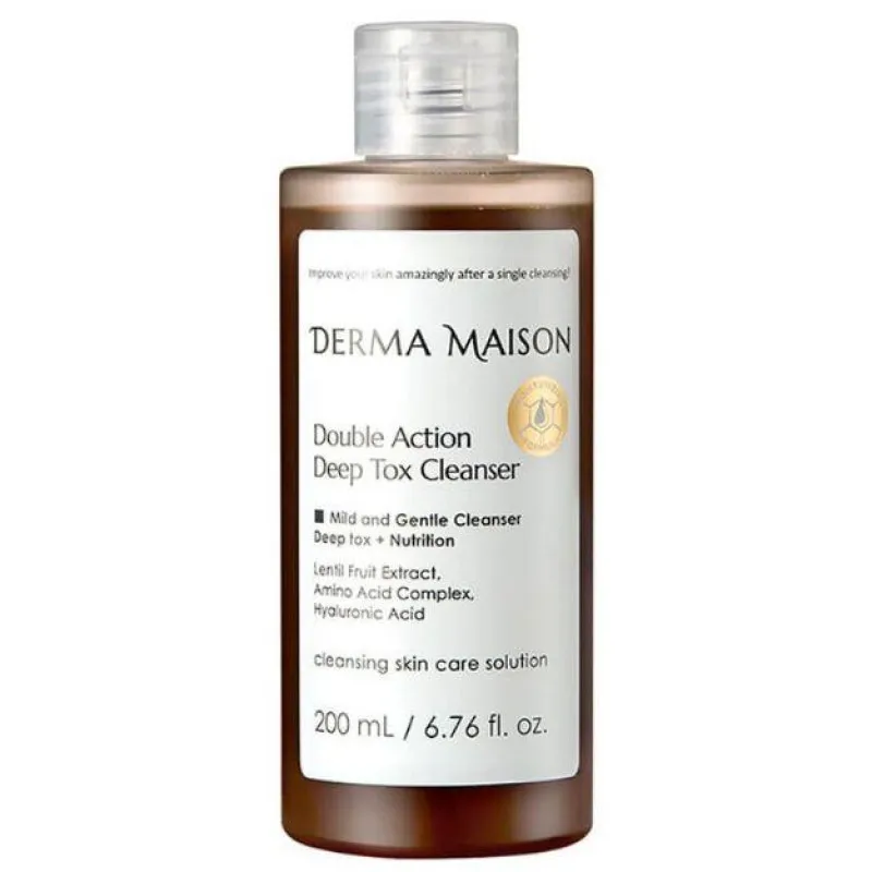 Medi-Peel Double Action Deep Tox Cleanser 200 мл