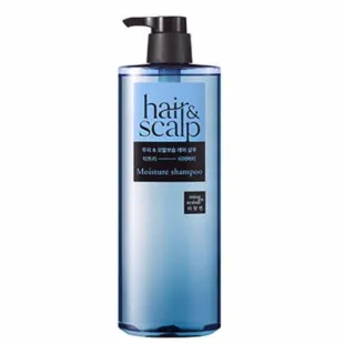 Шампунь увлажняющий для волос Mise En Scene Hair & Scalp Moisture Shampoo 750ml