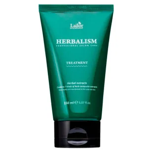 Маска для волосся з трав'яними екстрактами La'dor Herbalism Herbalism Treatment 150ml