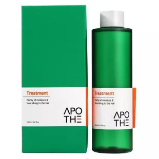 Кондиціонер відновлювальний для волосся APOTHE Moist Nourishing Treatment 200ml