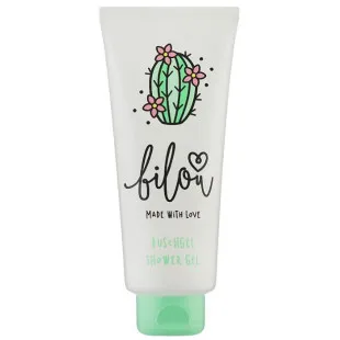 Гель для душу "Квітучий кактус" Bilou Bloomy Cactus 200ml