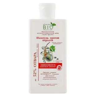 Шампунь для волос репейный Pharma Bio Laboratory, 200ml