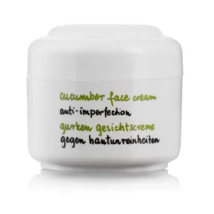 Крем для обличчя з екстрактом огірка Ziaja Cucumber Face Cream 50ml