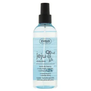 Тоник для лица, очищающий поры Ziaja Jeju, 200ml
