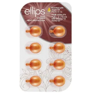 Витамины для волос «Здоровье волос» с женьшенем и медом Ellips Hair Vitamin Hair Vitality With G