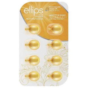 Витамины для волос «Роскошное сияние» с маслом Алоэ Вера Ellips Hair Vitamin Smooth & Shiny With Aloe