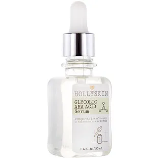 Сыворотка на основе гликолевой кислоты Hollyskin Glycolic AHA Acid Serum 50ml