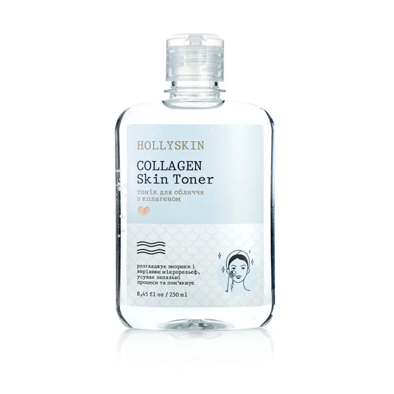 Hollyskin Collagen Skin Toner 250 мл