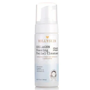 Пінка очищаюча для вмивання з колагеном Hollyskin Collagen Foaming Facial Cleanser 150ml