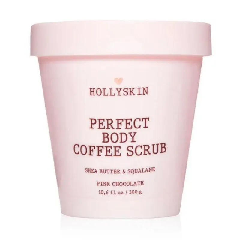Hollyskin Perfect Body Coffee Scrub Pink Chocolate 300 г